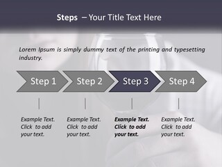 Climate Power White PowerPoint Template