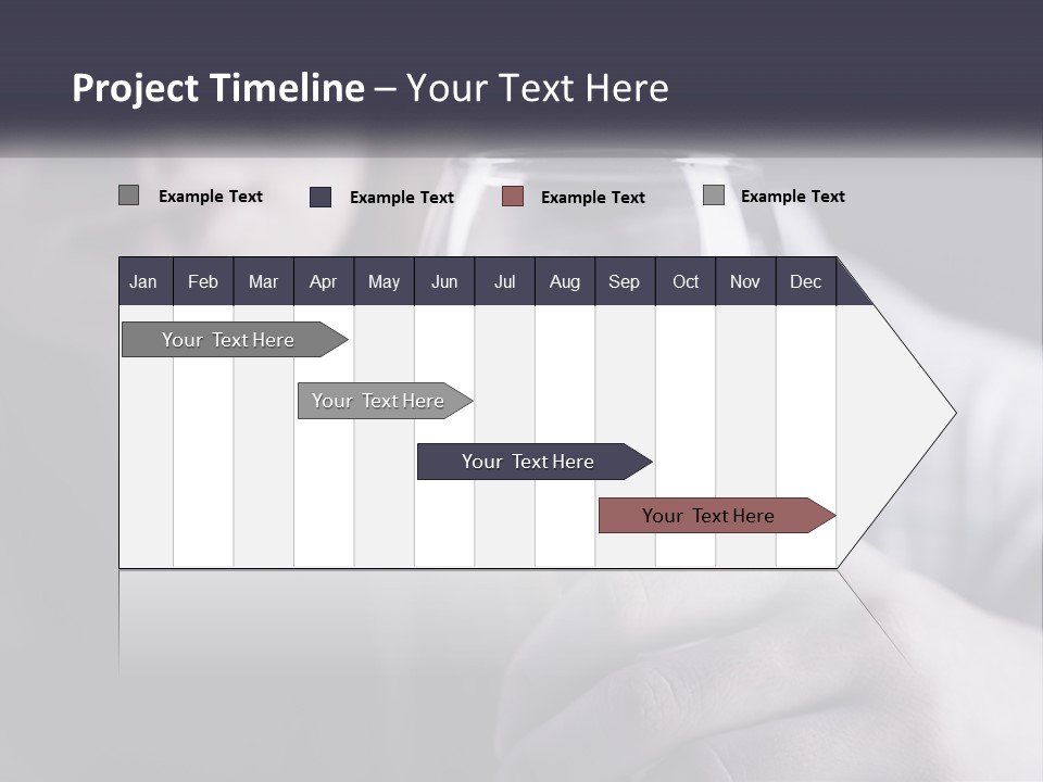 Climate Power White PowerPoint Template