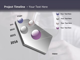 Climate Power White PowerPoint Template