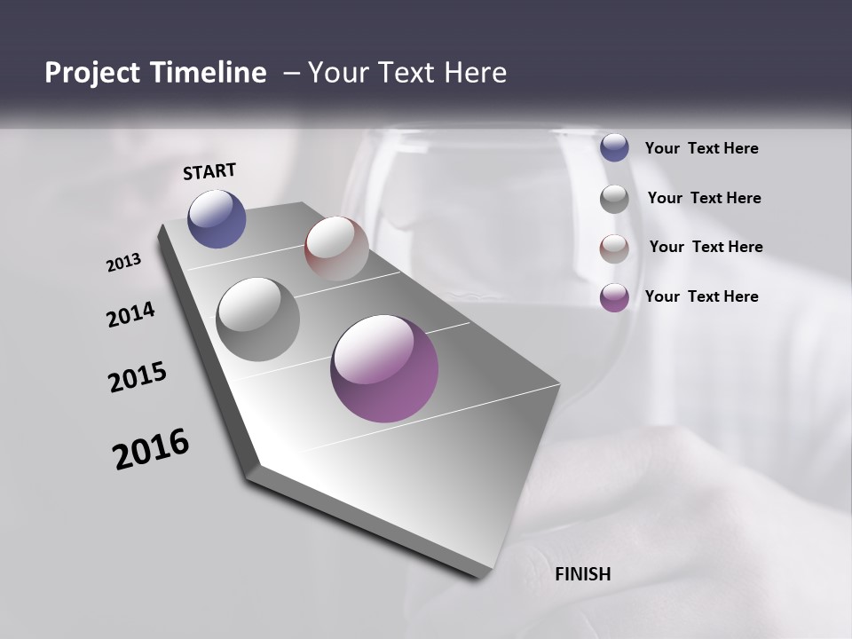 Climate Power White PowerPoint Template