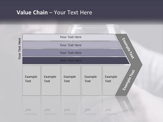 Climate Power White PowerPoint Template