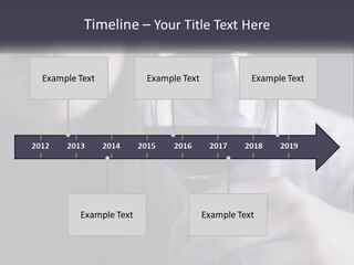 Climate Power White PowerPoint Template