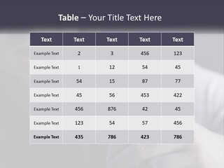 Climate Power White PowerPoint Template