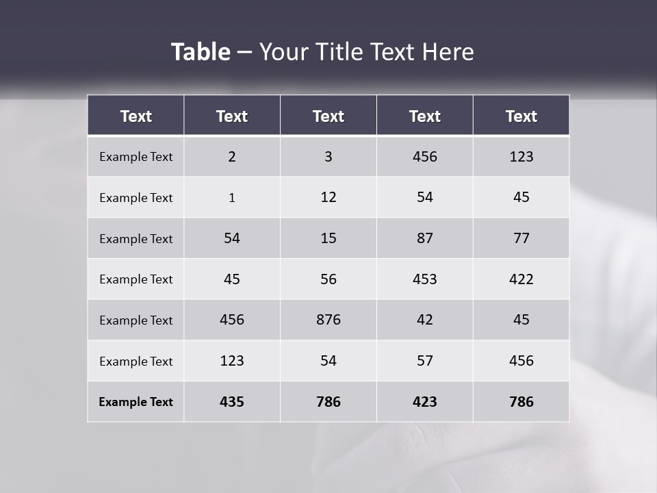 Climate Power White PowerPoint Template
