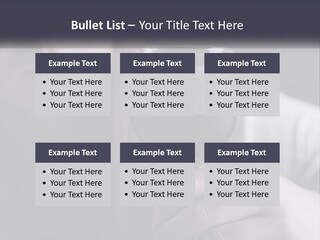 Climate Power White PowerPoint Template