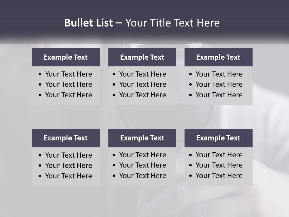Climate Power White PowerPoint Template