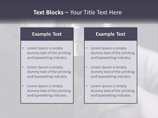Climate Power White PowerPoint Template