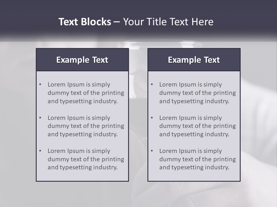 Climate Power White PowerPoint Template