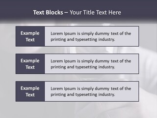Climate Power White PowerPoint Template