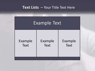 Climate Power White PowerPoint Template