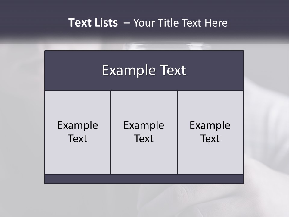 Climate Power White PowerPoint Template