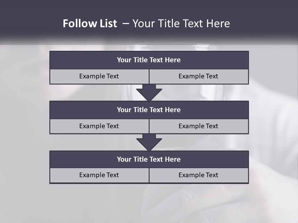 Climate Power White PowerPoint Template