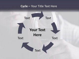 Climate Power White PowerPoint Template