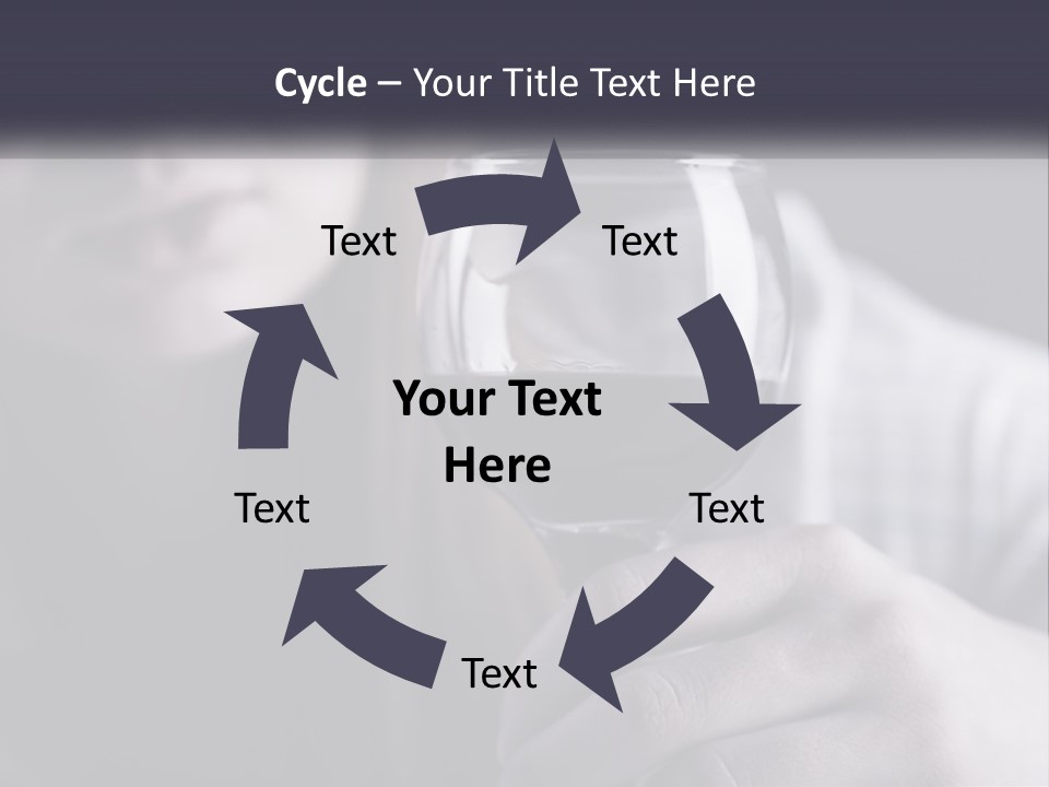 Climate Power White PowerPoint Template