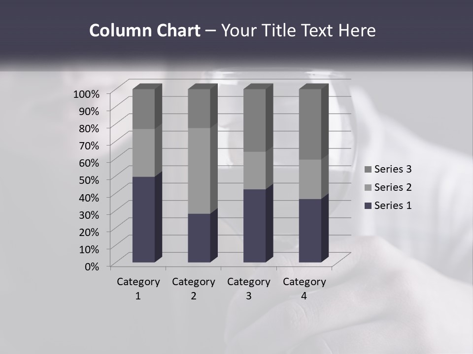 Climate Power White PowerPoint Template