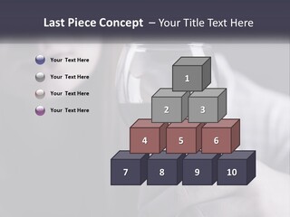 Climate Power White PowerPoint Template