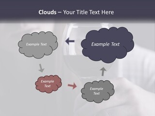 Climate Power White PowerPoint Template