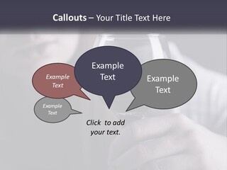 Climate Power White PowerPoint Template