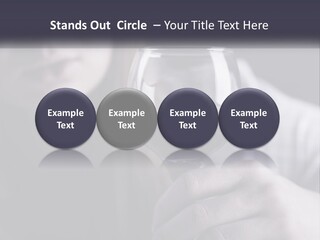 Climate Power White PowerPoint Template