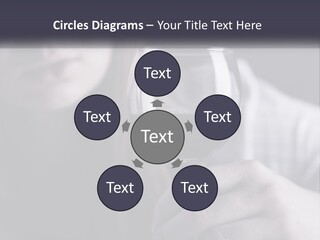 Climate Power White PowerPoint Template