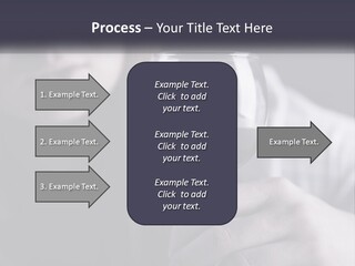 Climate Power White PowerPoint Template