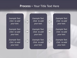 Climate Power White PowerPoint Template