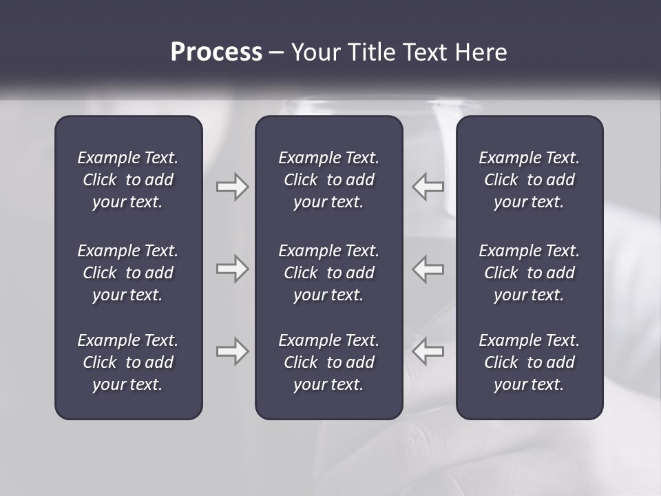 Climate Power White PowerPoint Template