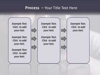 Climate Power White PowerPoint Template