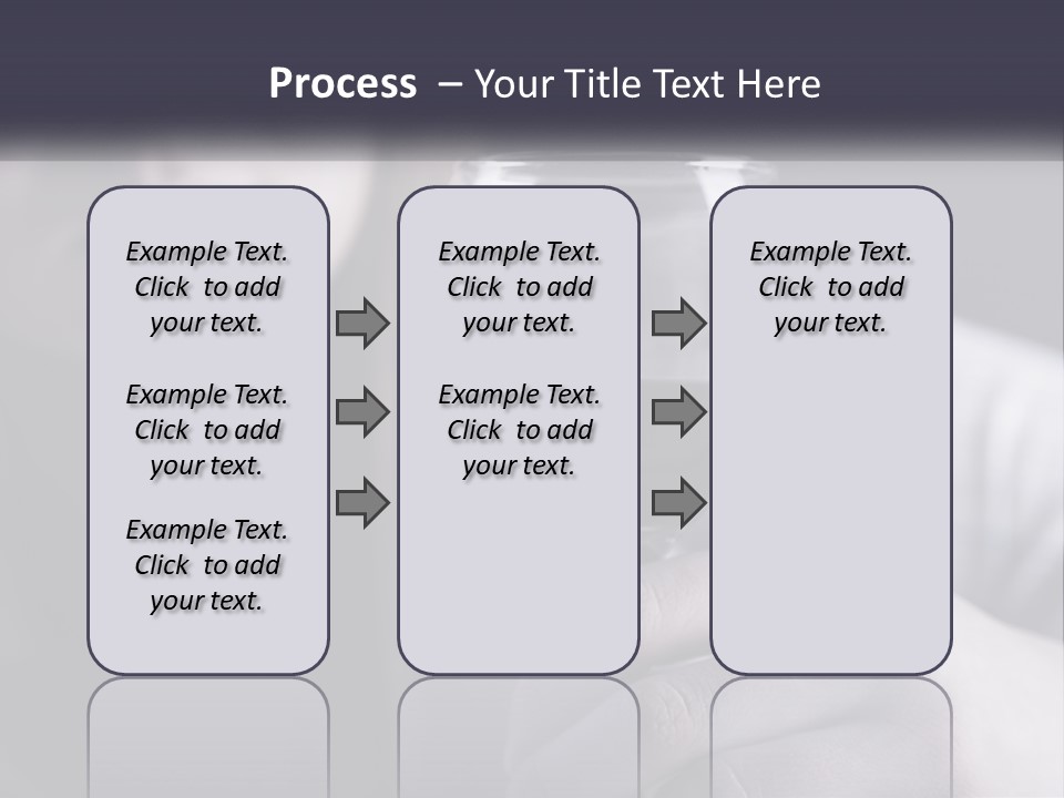 Climate Power White PowerPoint Template
