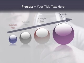 Climate Power White PowerPoint Template