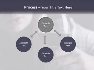Climate Power White PowerPoint Template