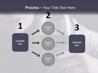 Climate Power White PowerPoint Template