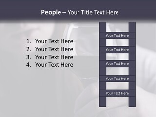 Climate Power White PowerPoint Template