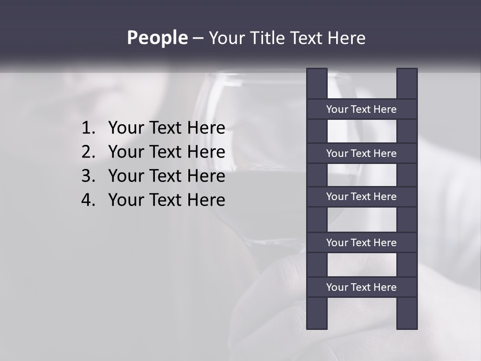 Climate Power White PowerPoint Template