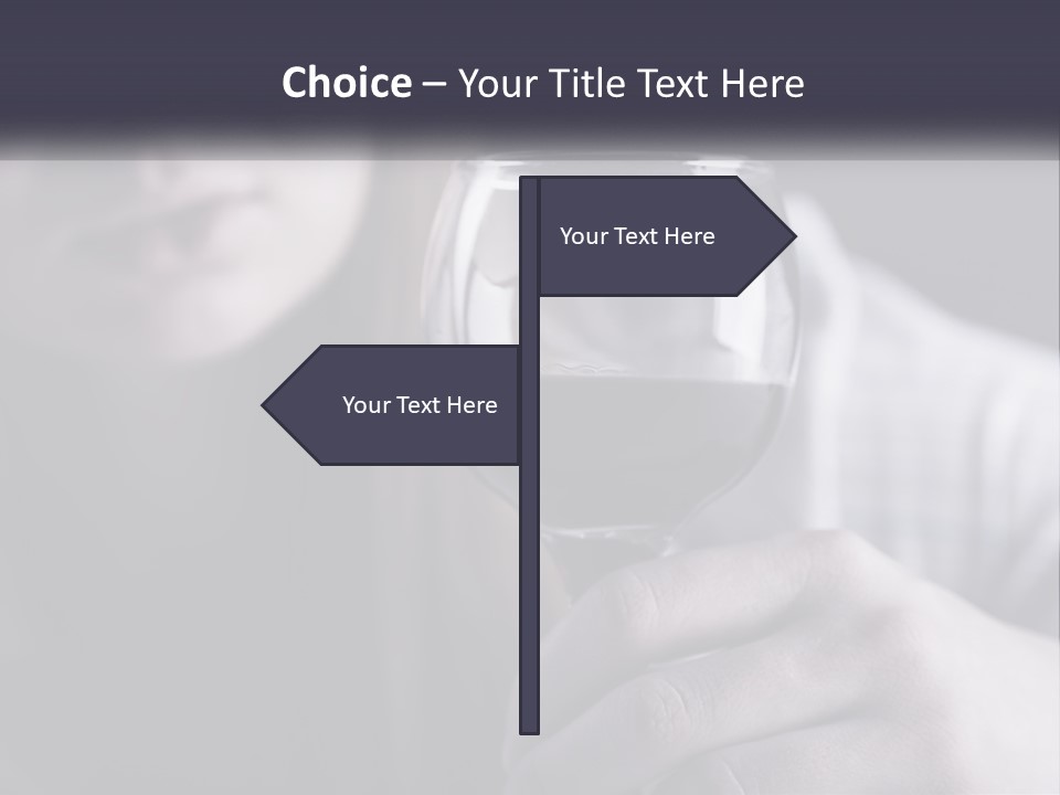 Climate Power White PowerPoint Template