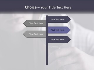 Climate Power White PowerPoint Template