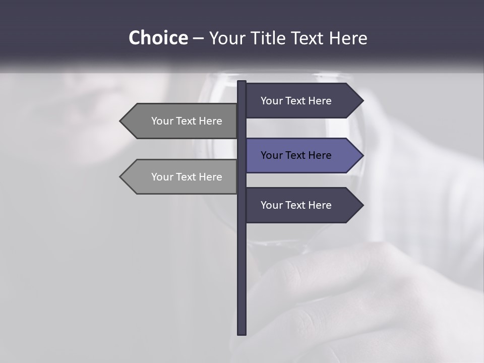 Climate Power White PowerPoint Template