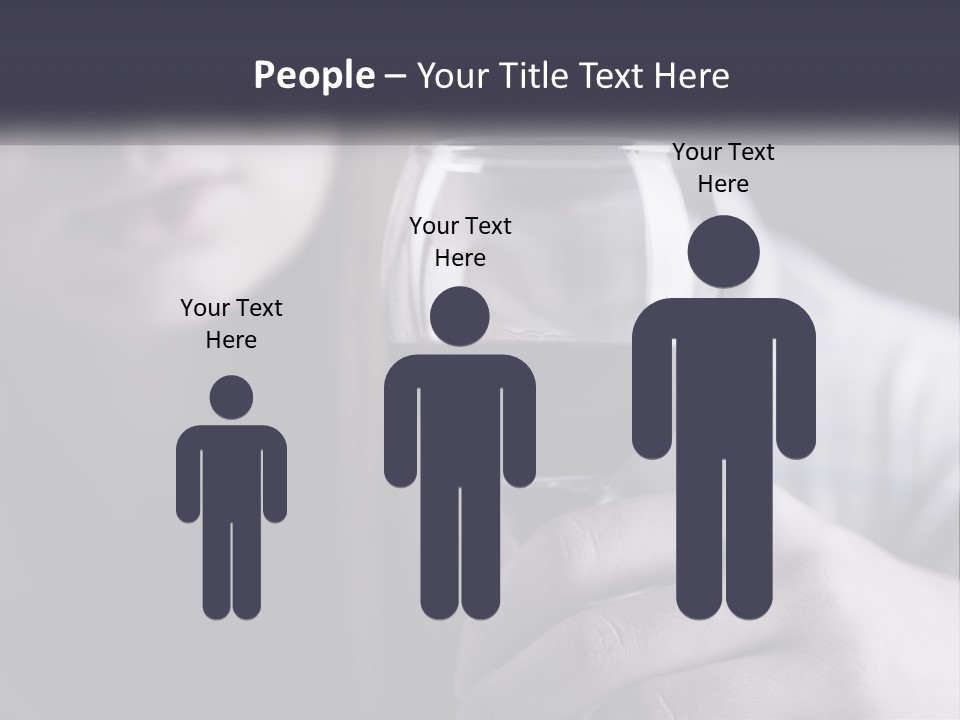 Climate Power White PowerPoint Template