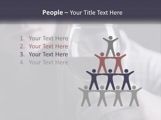 Climate Power White PowerPoint Template