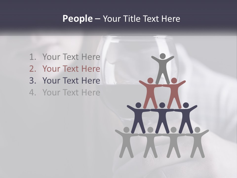 Climate Power White PowerPoint Template