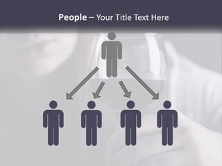 Climate Power White PowerPoint Template