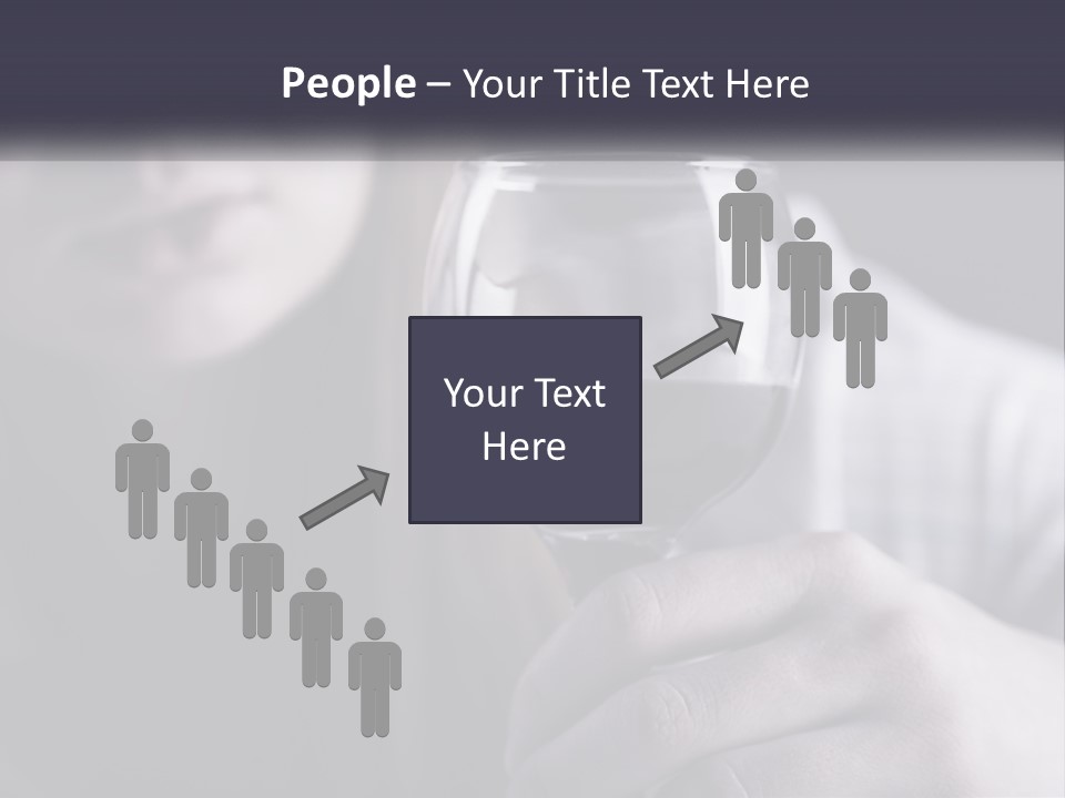 Climate Power White PowerPoint Template