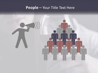 Climate Power White PowerPoint Template