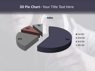 Climate Power White PowerPoint Template