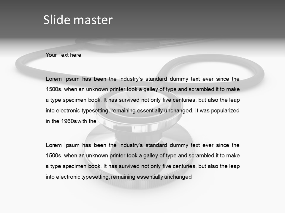 Temperature Supply Climate PowerPoint Template