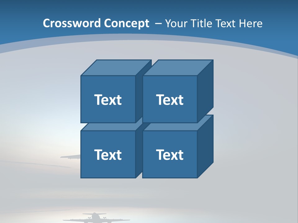 Cool Climate Air PowerPoint Template