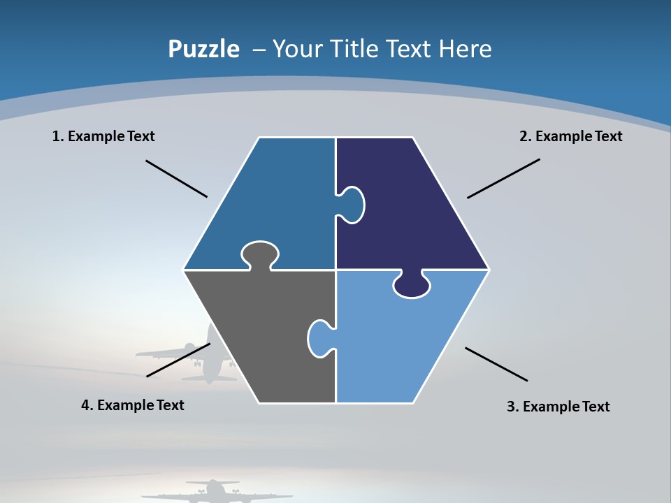 Cool Climate Air PowerPoint Template
