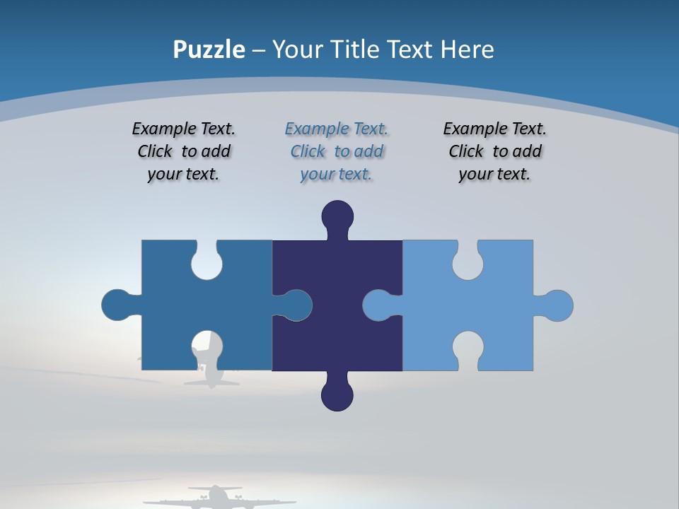 Cool Climate Air PowerPoint Template