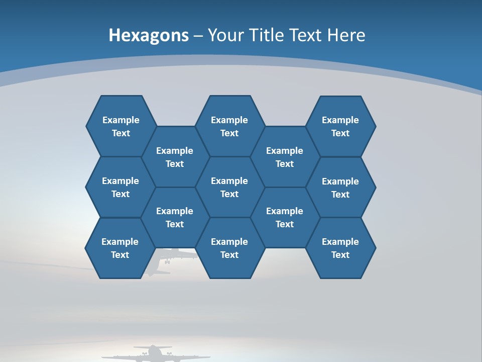 Cool Climate Air PowerPoint Template