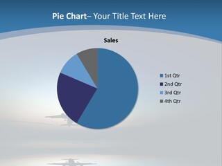 Cool Climate Air PowerPoint Template